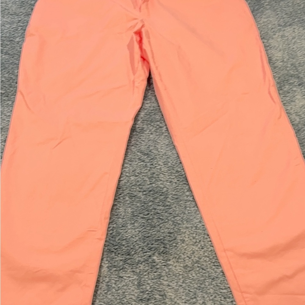 Pink Straight Leg